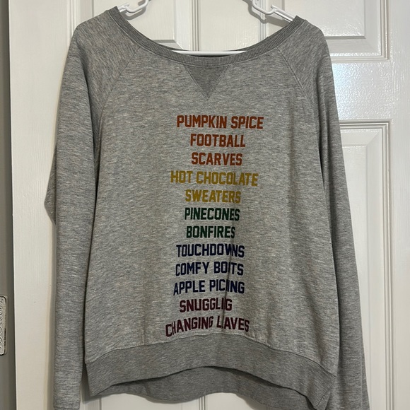 Fall Crewneck - Picture 1 of 4